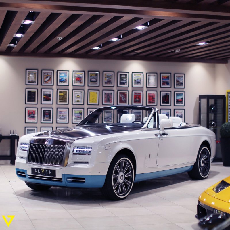 Rolls Royce Dawn