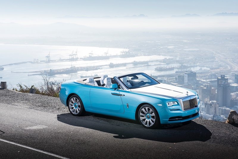 Rolls Royce Phantom 2019 кабриолет