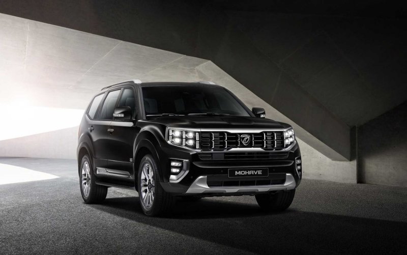 Kia Mohave 2020