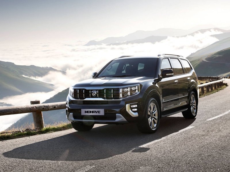 Kia Mohave 2020