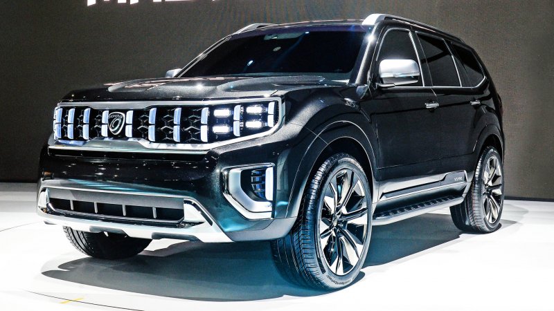 Kia Mohave 2020