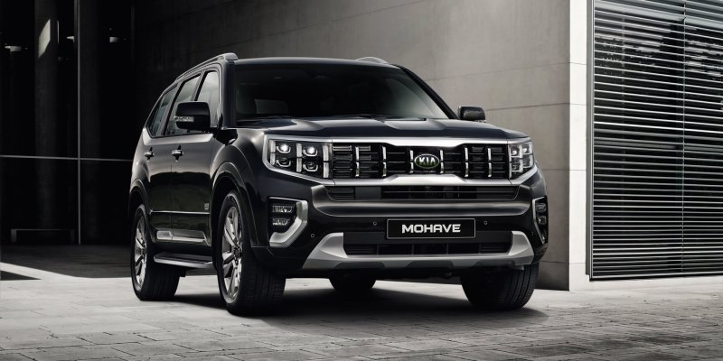 Новый Kia Mohave 2021