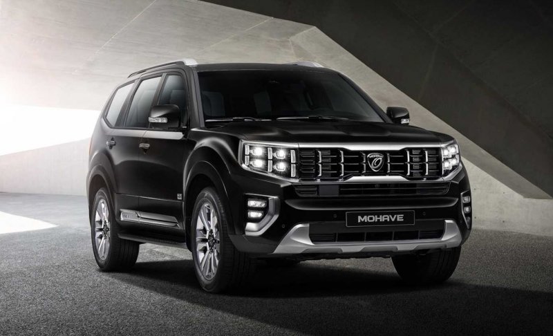 Kia Mohave 2020
