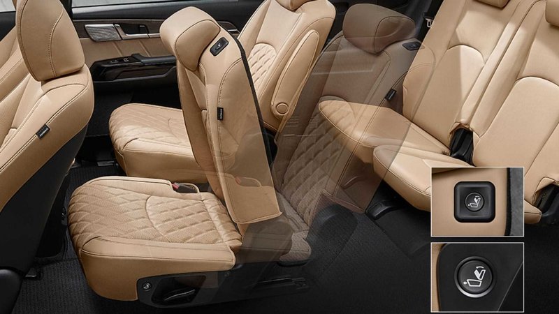Kia Mohave 2020 Interior