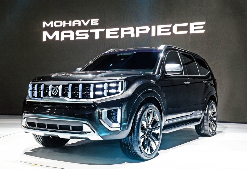 Kia Mohave 2021