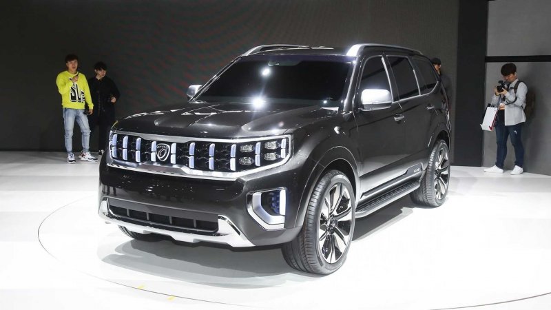 Новый Kia Mohave 2020
