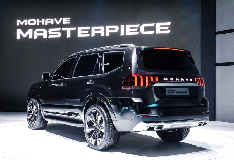 Kia Mohave New 2020
