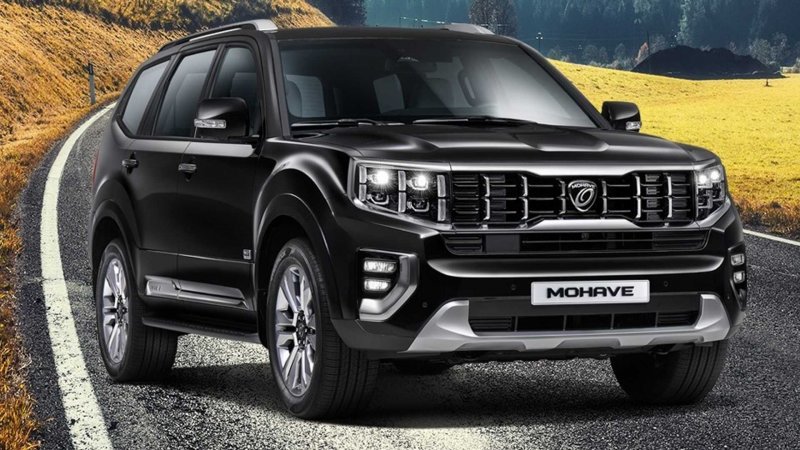 Kia Mohave 2020