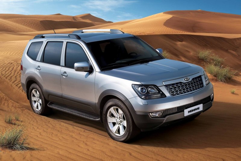 Kia Mohave 2008