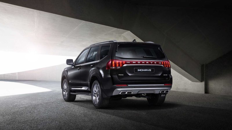 Kia Mohave 2020 Interior