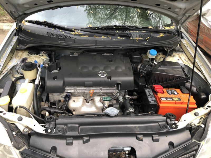 Nissan primera p12 под капотом