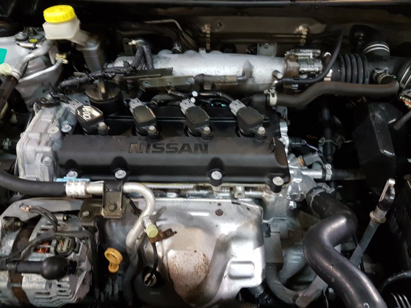 Моторный отсек Nissan primera p10