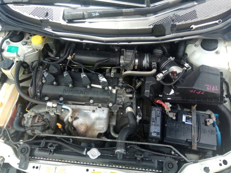 Подкапотка Nissan primera p12