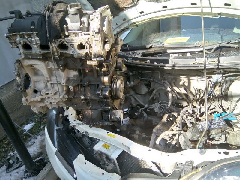 Nissan primera р11 двигатель