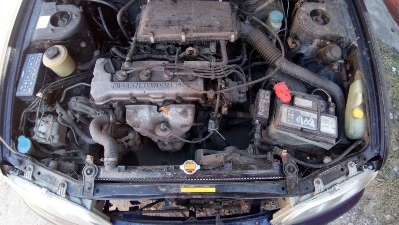 Двигатель Nissan primera p12 1.6
