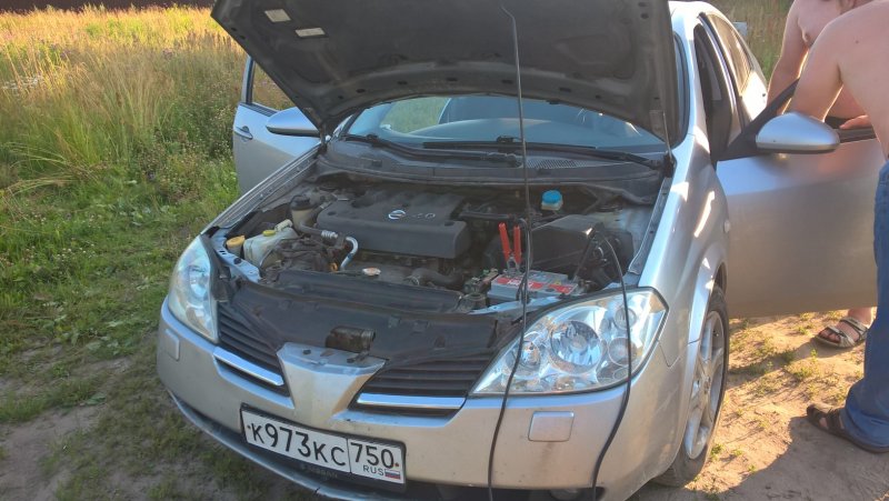 Primera p11 sr20de