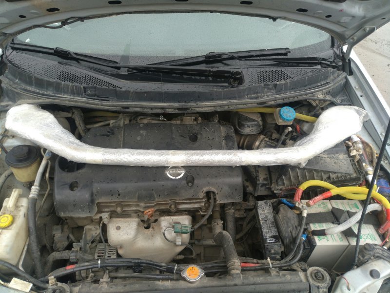 Подкапотка Nissan primera p11