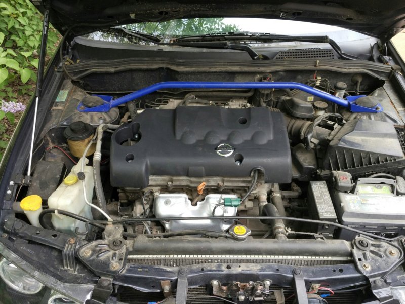 Nissan primera p12 двигатель