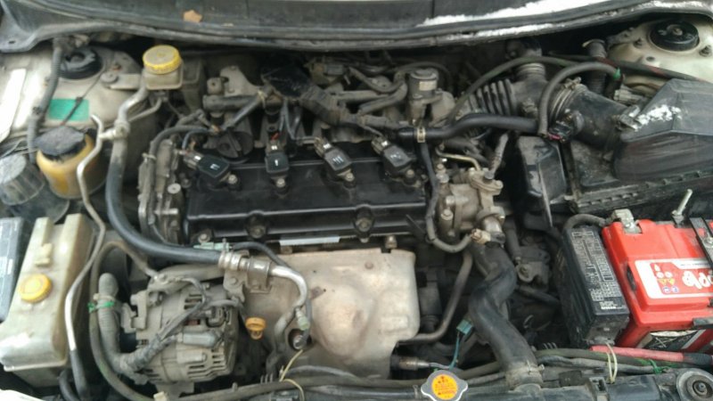 Nissan primera p12 двигатель