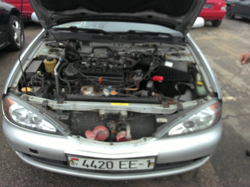 Nissan primera II (p11) под капотом
