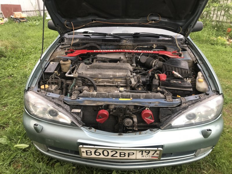 Nissan primera p12 реле бензонасоса