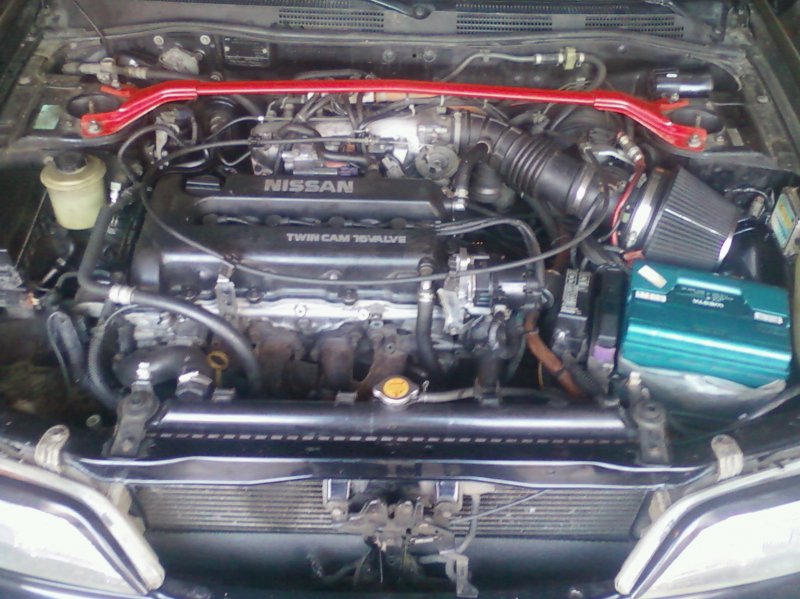 Nissan primera p12 2.5 двигатель турбо