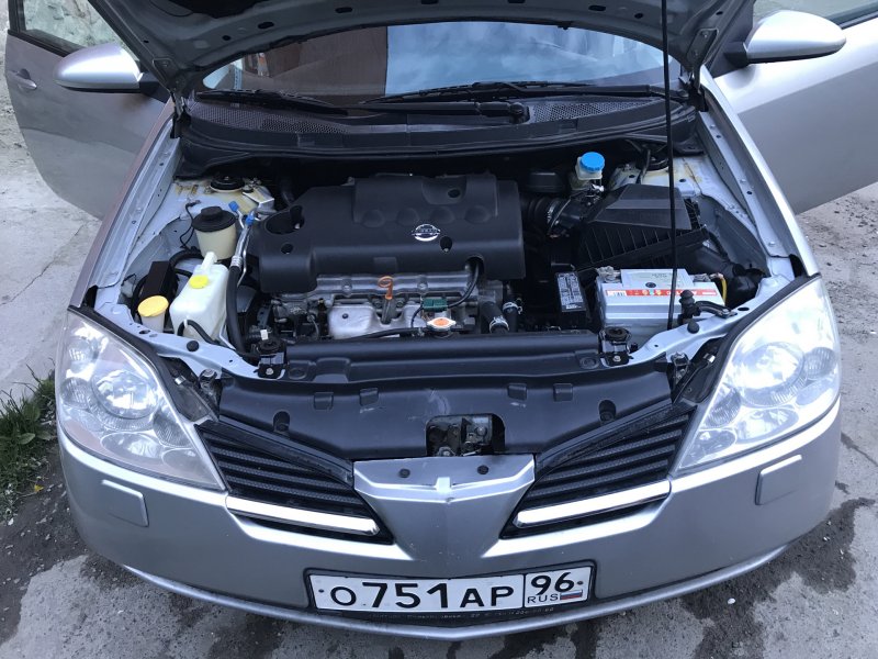 Nissan primera p12 двигатель