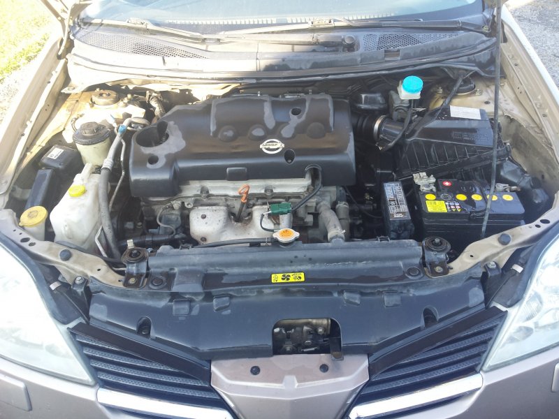 Nissan primera 2006 1.6 аккумулятор