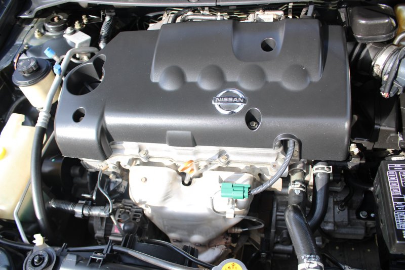Двигатель Nissan primera p12 1