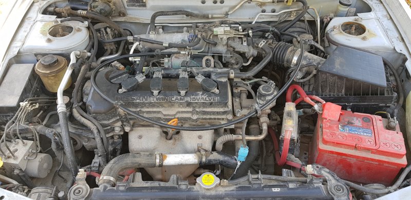 Nissan primera p11 1.8 двигатель