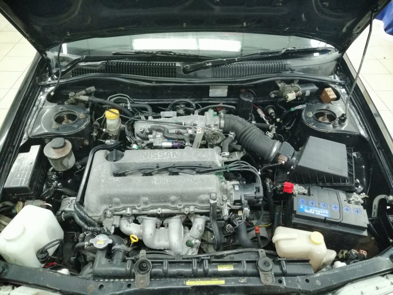 Nissan primera под капотом