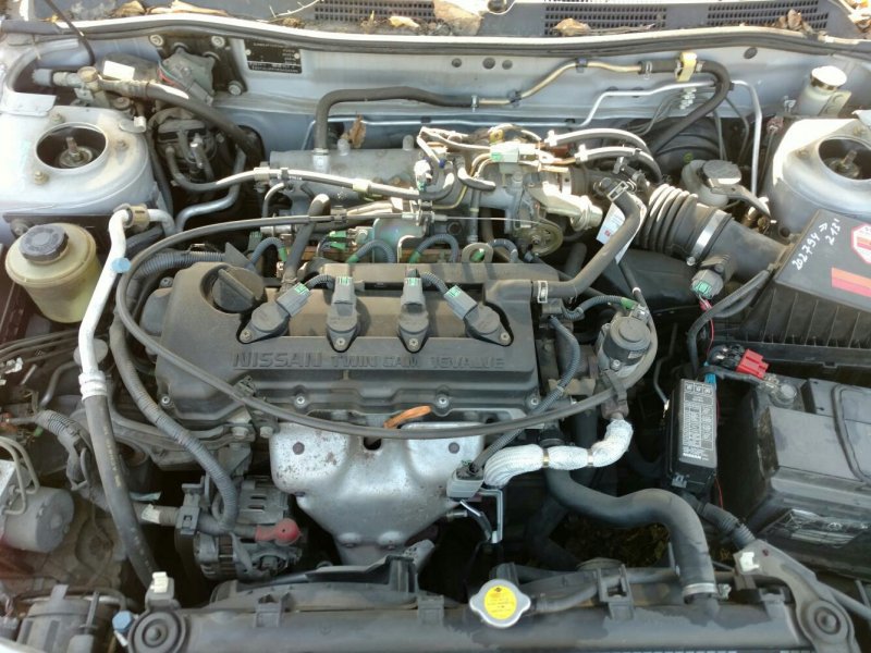 Двигатель Nissan p12