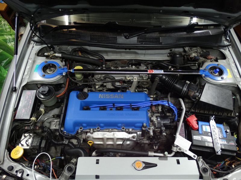 Nissan primera p11 двигатель 2.0