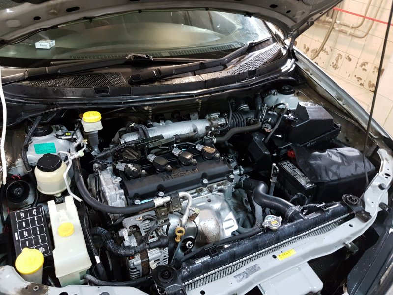 Nissan primera подкапотка