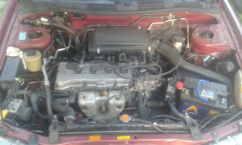 Nissan Almera n16 подкапотка