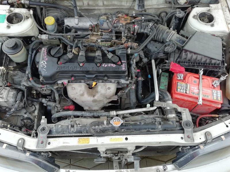 Nissan primera p12 под капотом