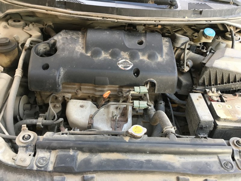 Nissan primera p11 144 вид под капотом