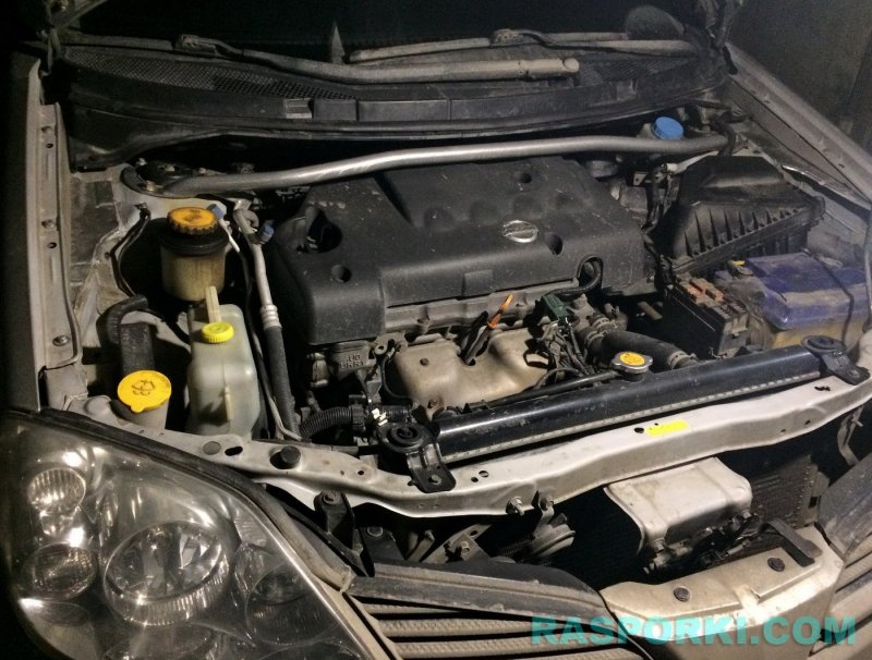 Nissan primera p11 под капотом