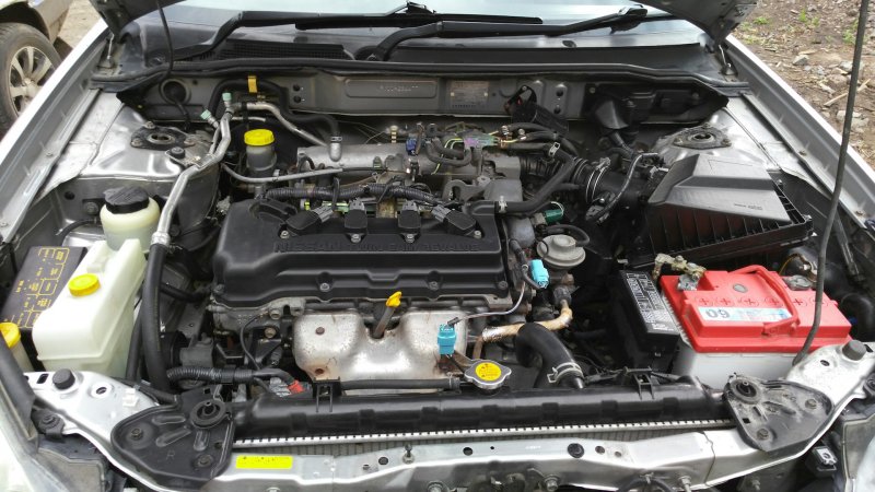 Передняя распорка Nissan primera p11