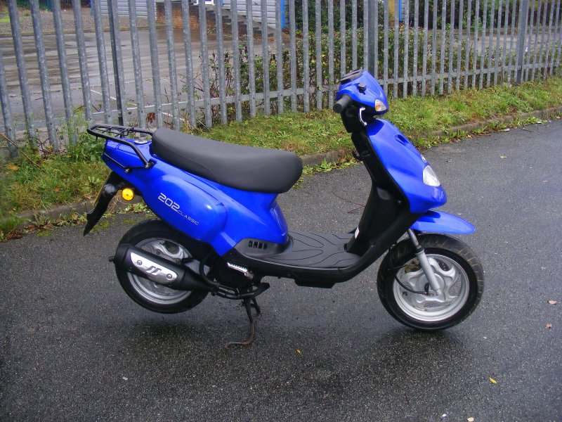 Мопед TGB 50cc