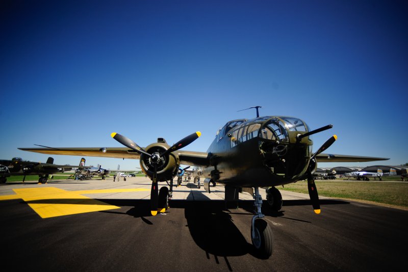 B-25j Mitchell в СССР