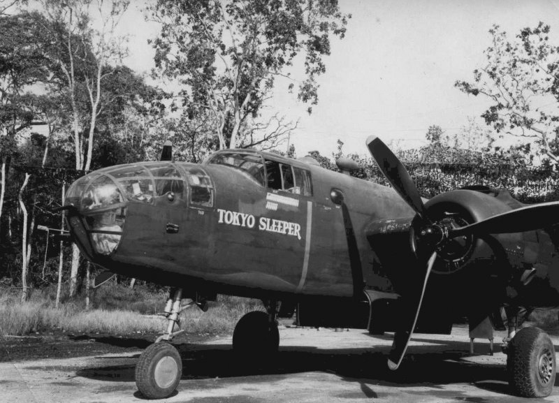 Норт Америкэн b-25 Митчелл
