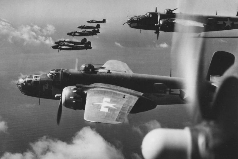 Норт Америкэн b-25 Митчелл