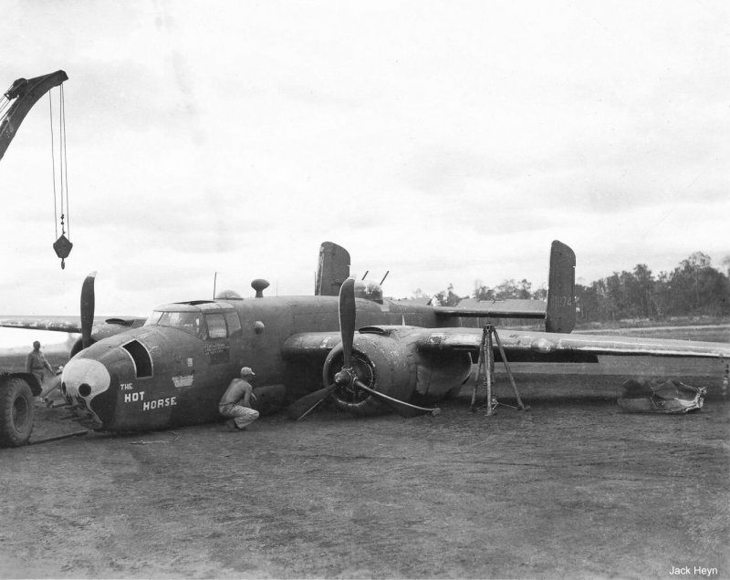 B-25j Mitchell