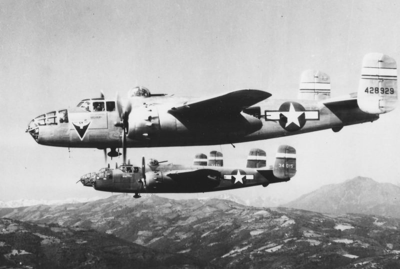 B-25 Митчелл