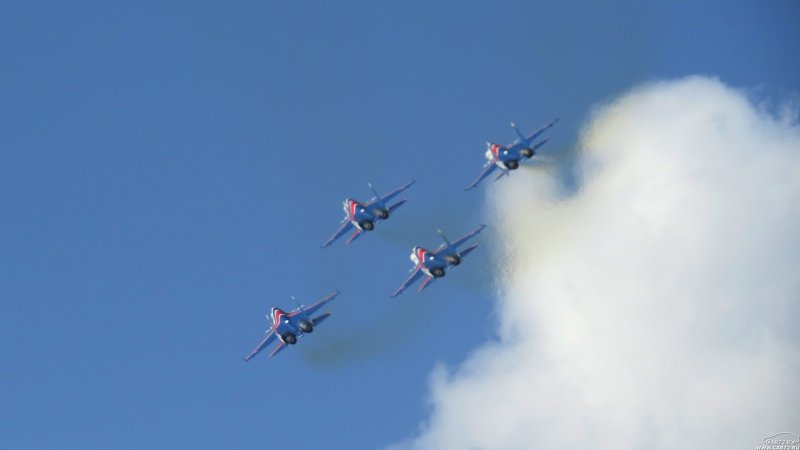 Су 35 синий