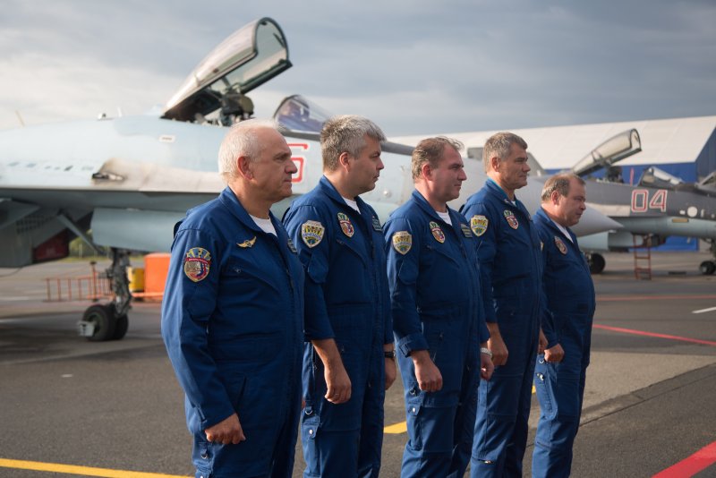 Су-27 ВВС США
