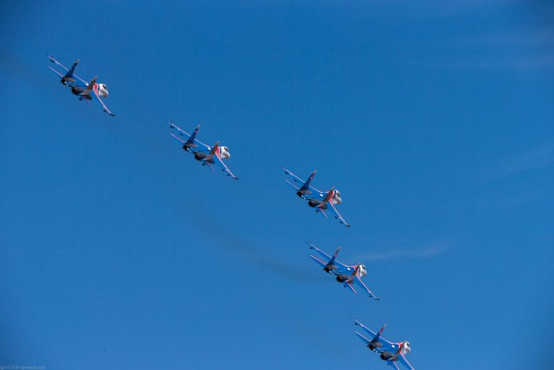 Авиадартс 2019 Соколы России