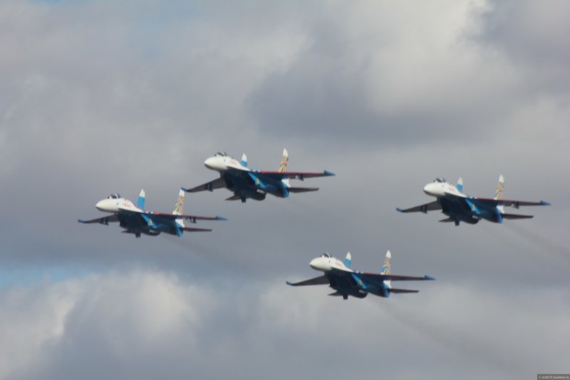 Небо Соколы России