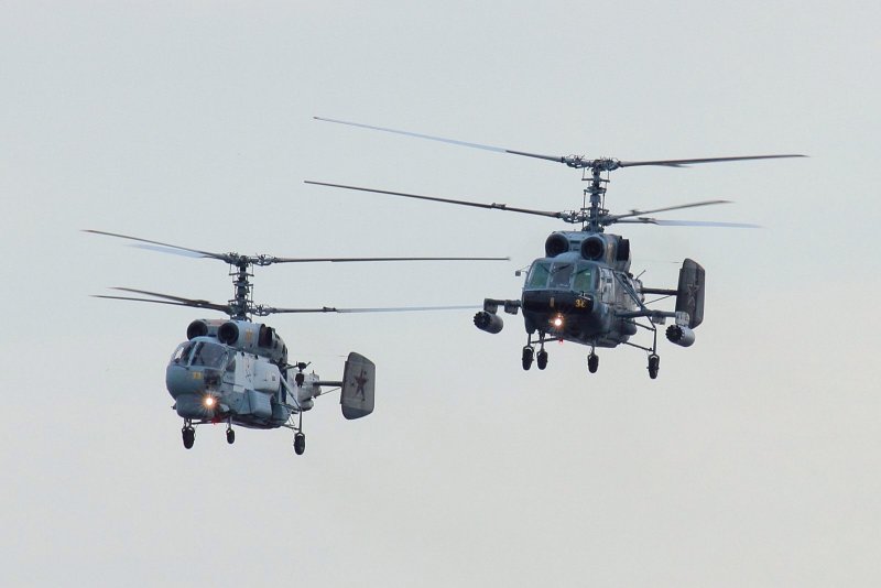 Отсек шасси ка 52